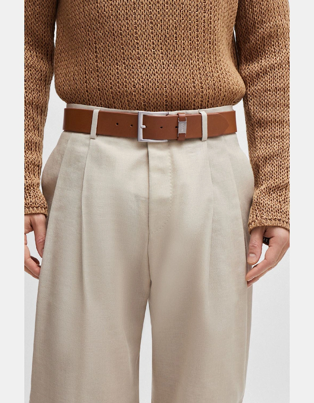 Connio Italian Leather Belt