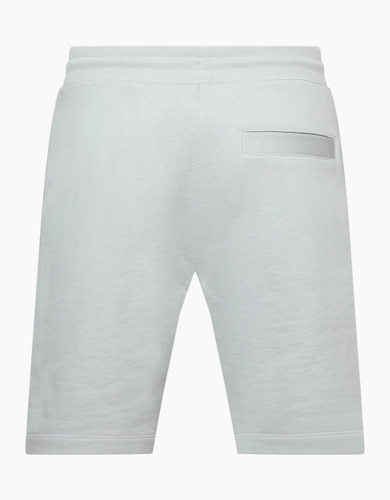 Diz222 Cotton Terry Logo Shorts