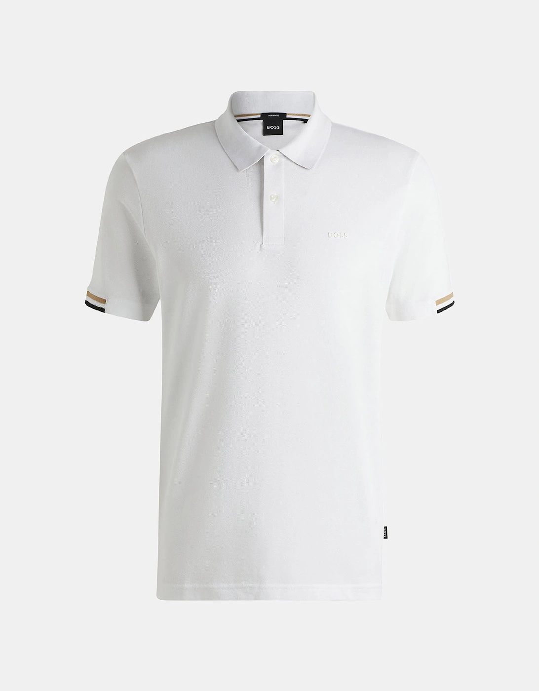 Parlay 147 Rubberised Logo Polo Shirt, 6 of 5