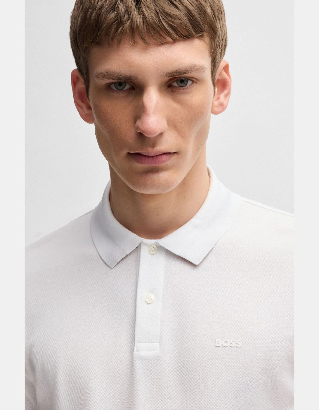 Parlay 147 Rubberised Logo Polo Shirt