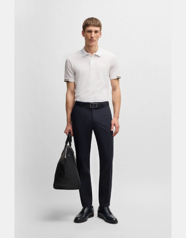 Parlay 147 Rubberised Logo Polo Shirt