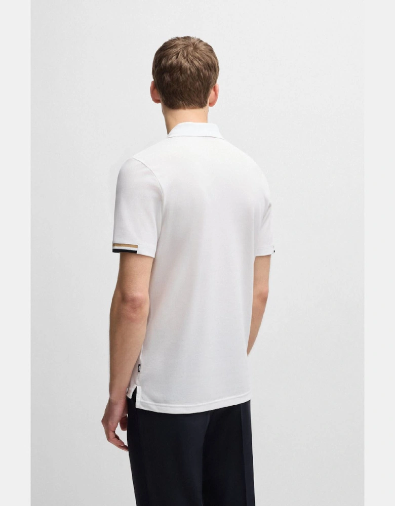 Parlay 147 Rubberised Logo Polo Shirt