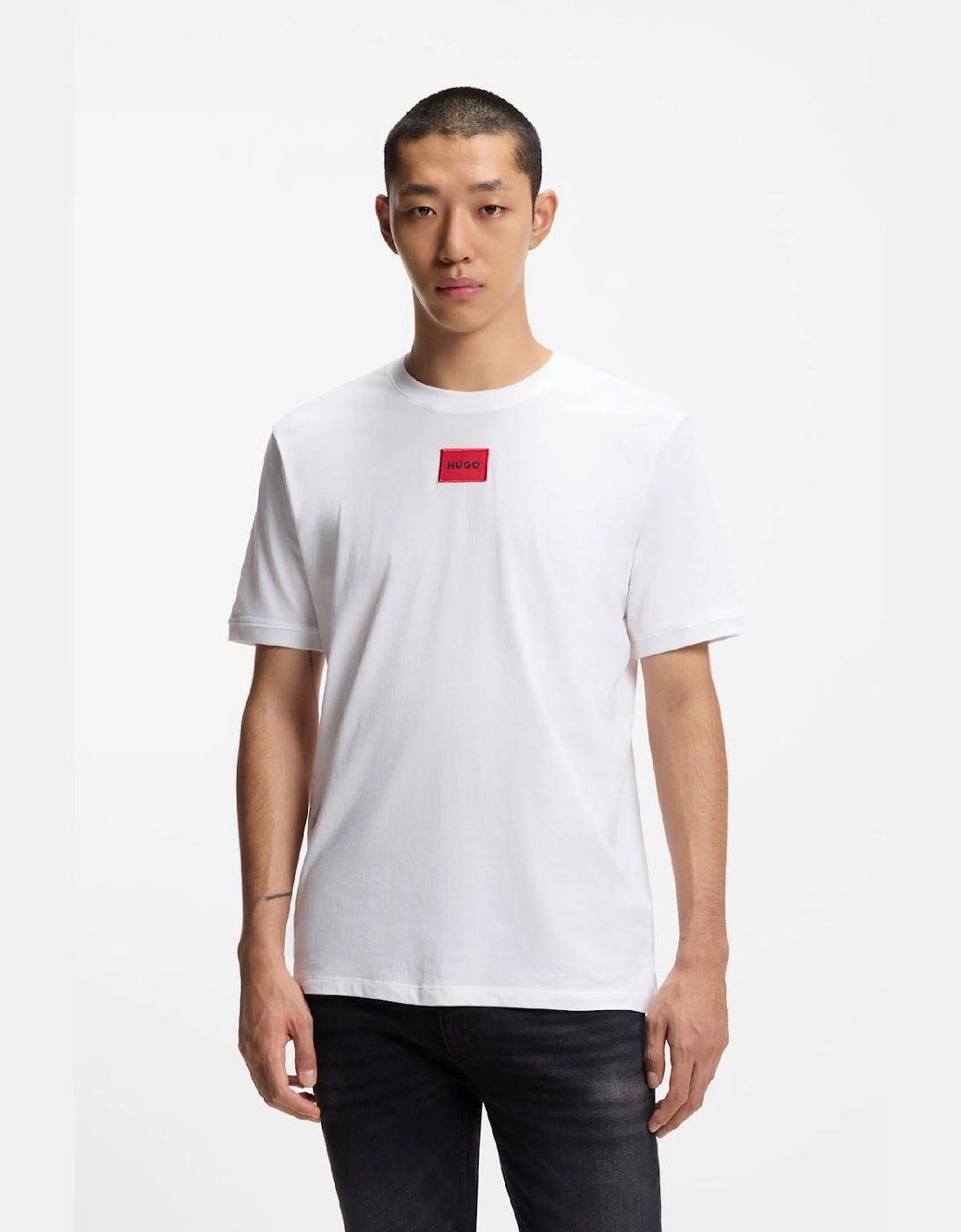 Diragolino212 Logo Label T-Shirt