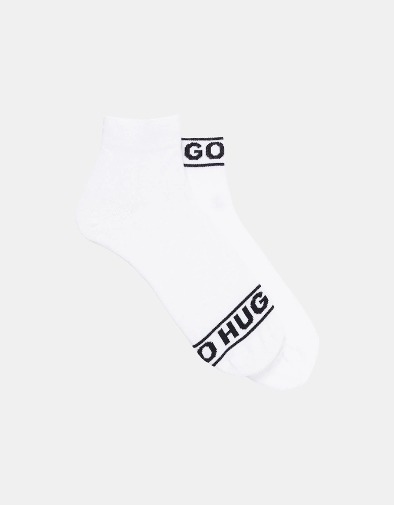 2 Pack of Logo Cuff Socks