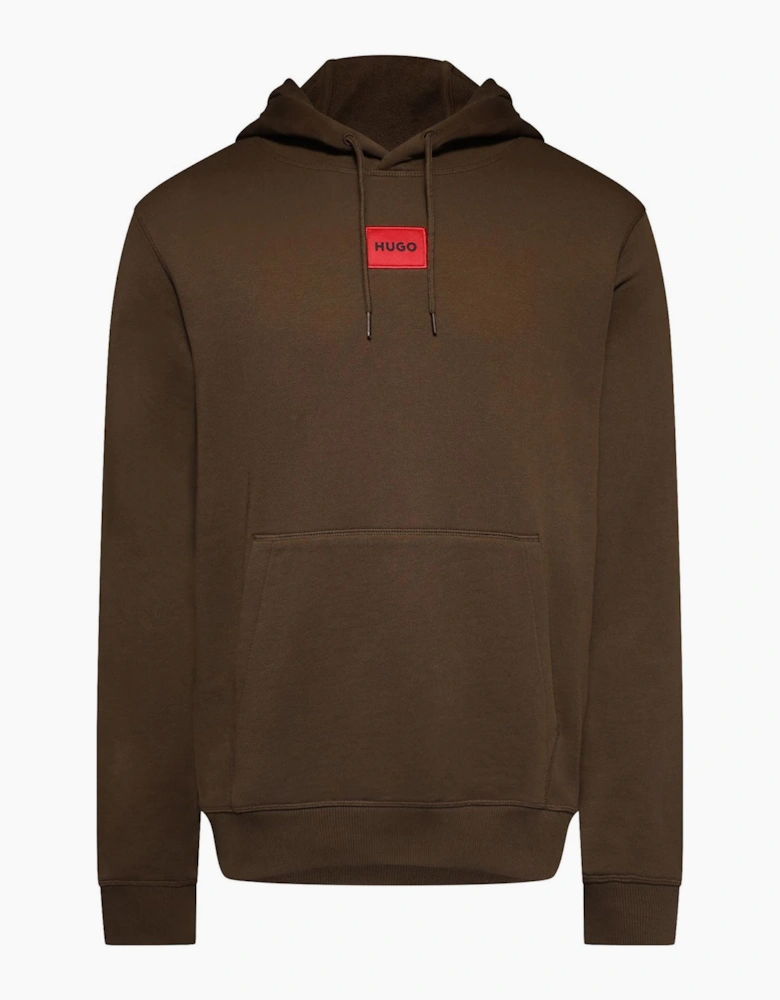 Daratschi Cotton Terry Hoodie with Logo Label