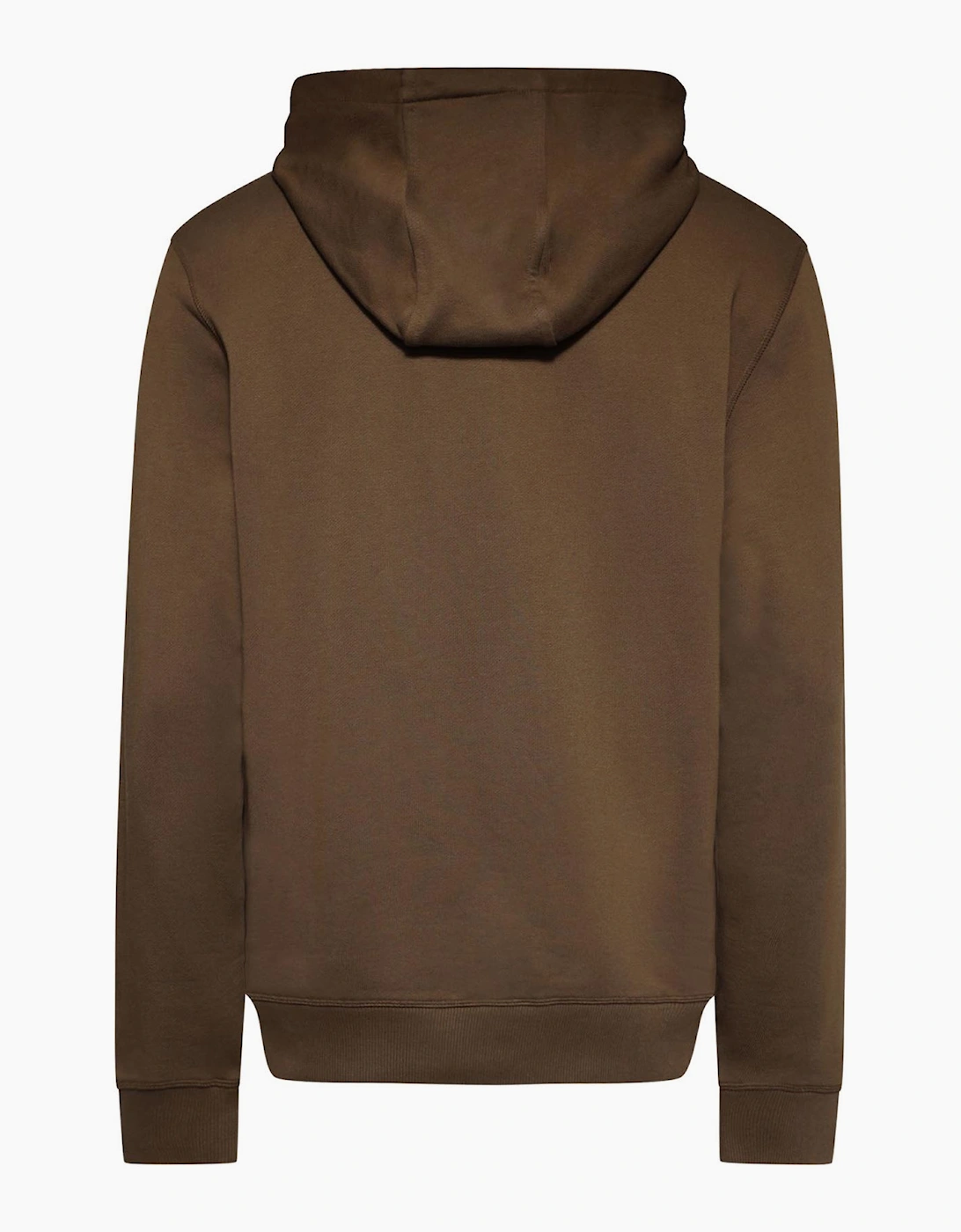 Daratschi Cotton Terry Hoodie with Logo Label