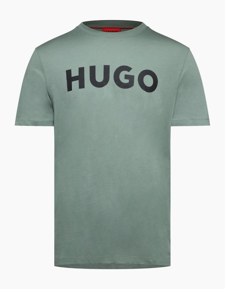 Dulivio Logo Print T-Shirt - Logo Print T-Shirt