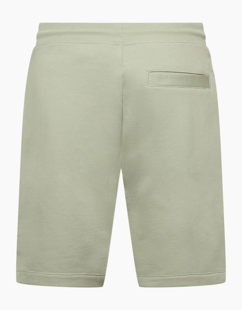 Diz222 Cotton Terry Logo Shorts
