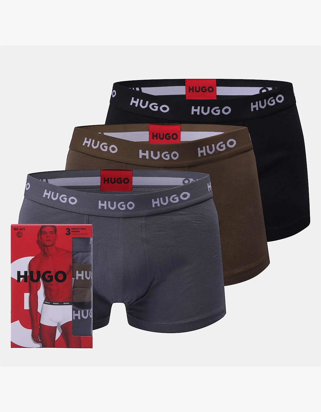 3 Pack of Trunks, 3 of 2