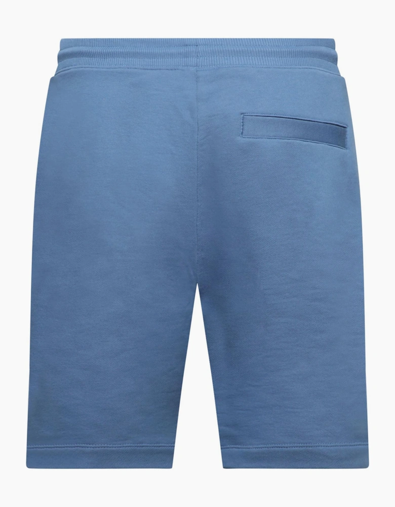 Diz222 Cotton Terry Logo Shorts