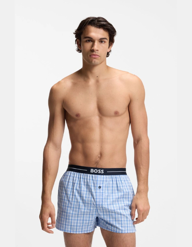 2 Pack of Cotton Pyjama Shorts