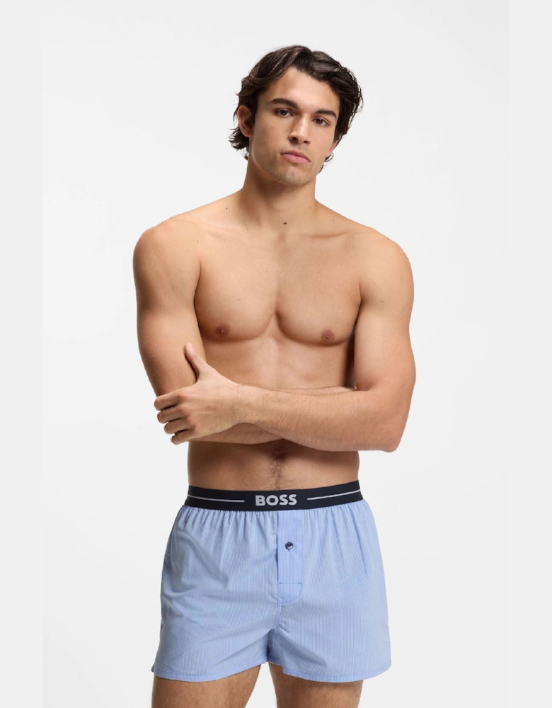 2 Pack of Cotton Pyjama Shorts