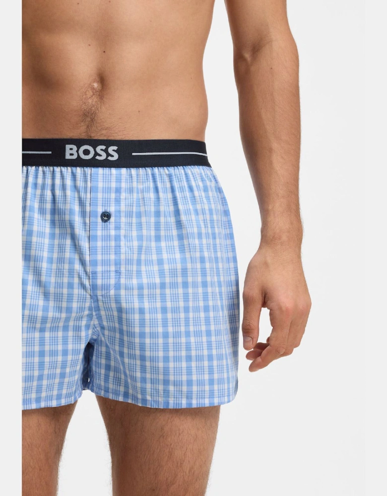 2 Pack of Cotton Pyjama Shorts