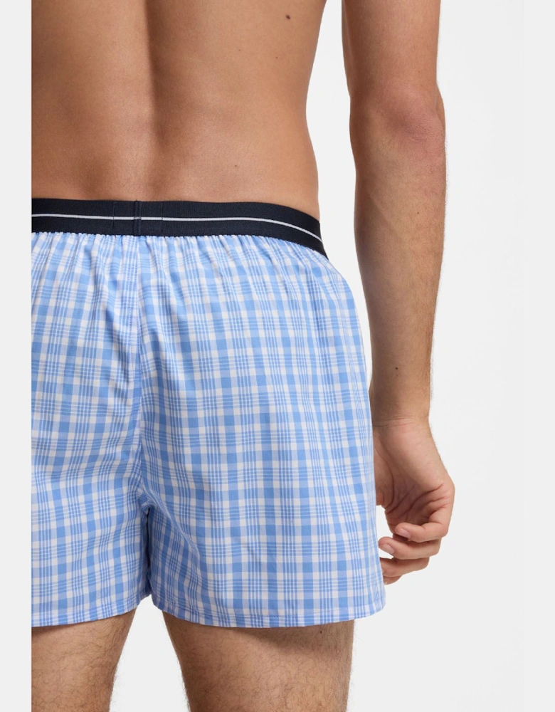 2 Pack of Cotton Pyjama Shorts