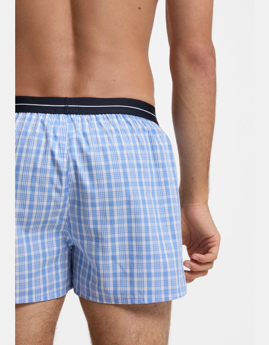 2 Pack of Cotton Pyjama Shorts