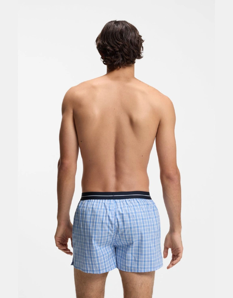 2 Pack of Cotton Pyjama Shorts