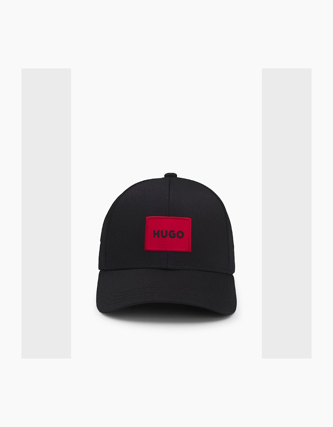 Men-X Cotton Twill Cap with Red Logo Label