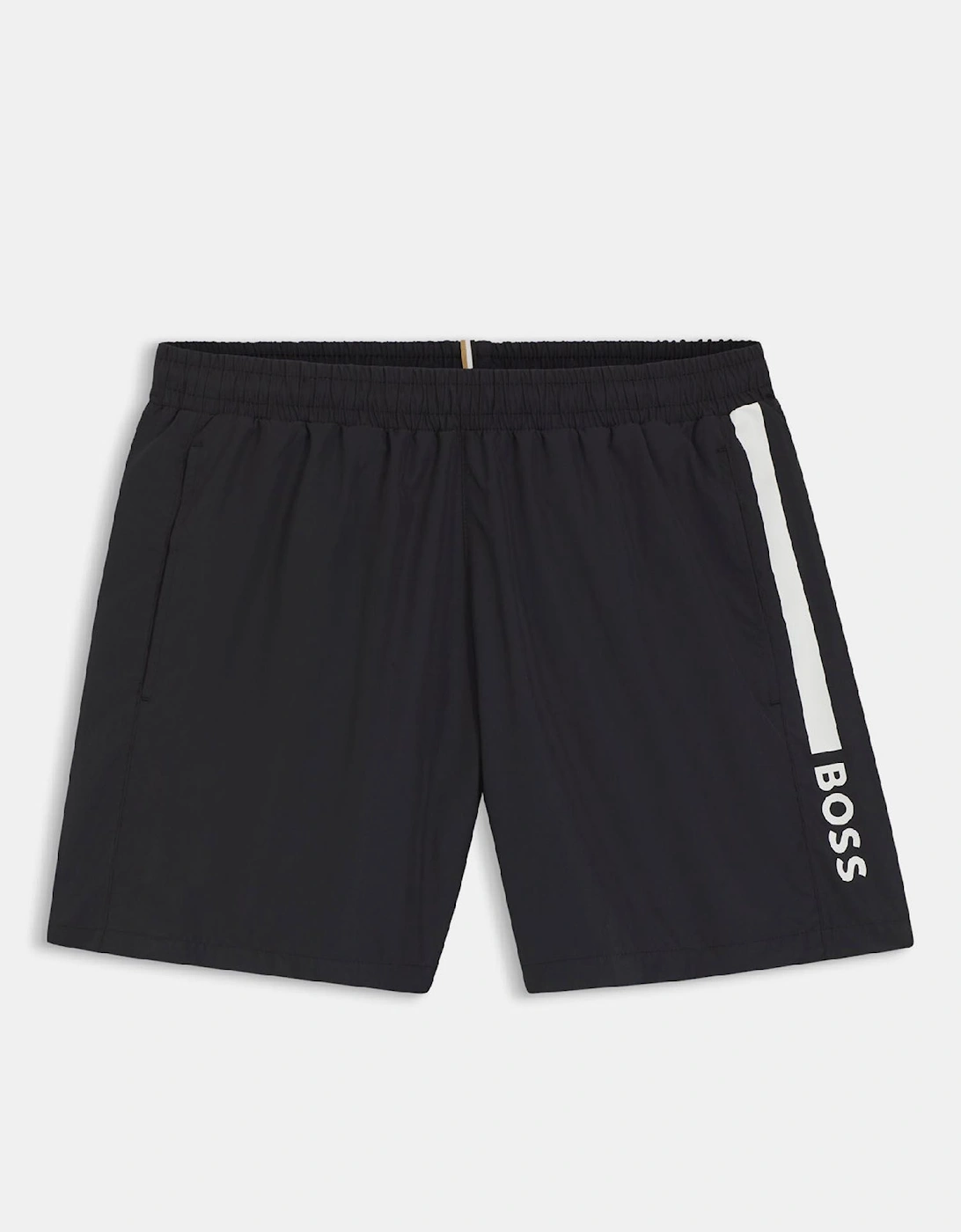 Dolphin Swim Shorts with Stripe and Logo, 5 of 4