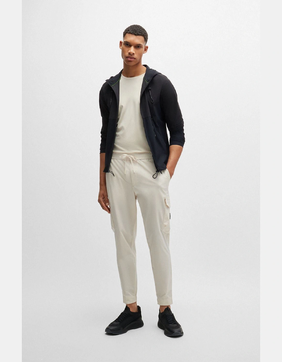 T Urbanex Cargolight Tapered Fit Trousers