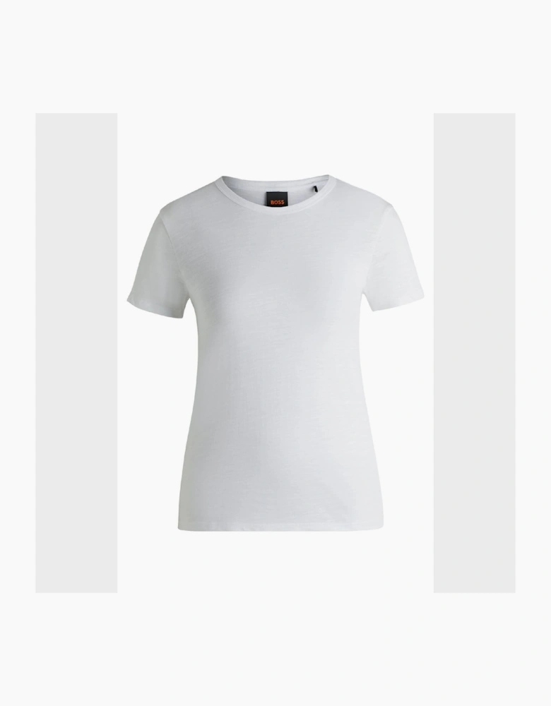 C Elsa Regular-Fit T-Shirt in Slub Cotton