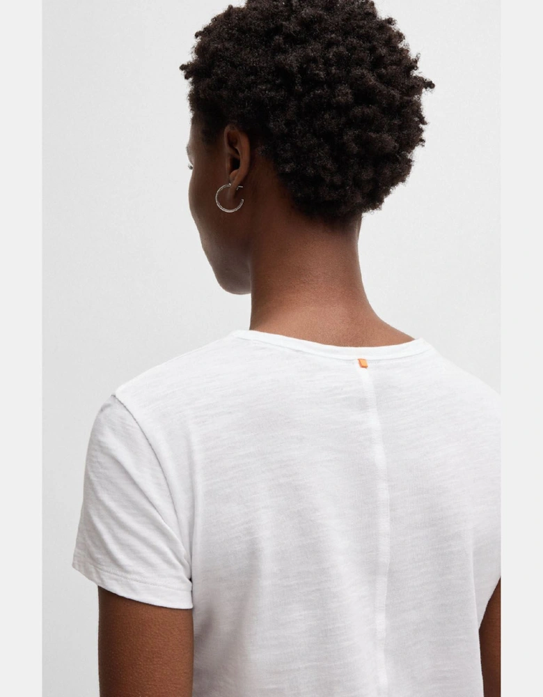 C Elsa Regular-Fit T-Shirt in Slub Cotton