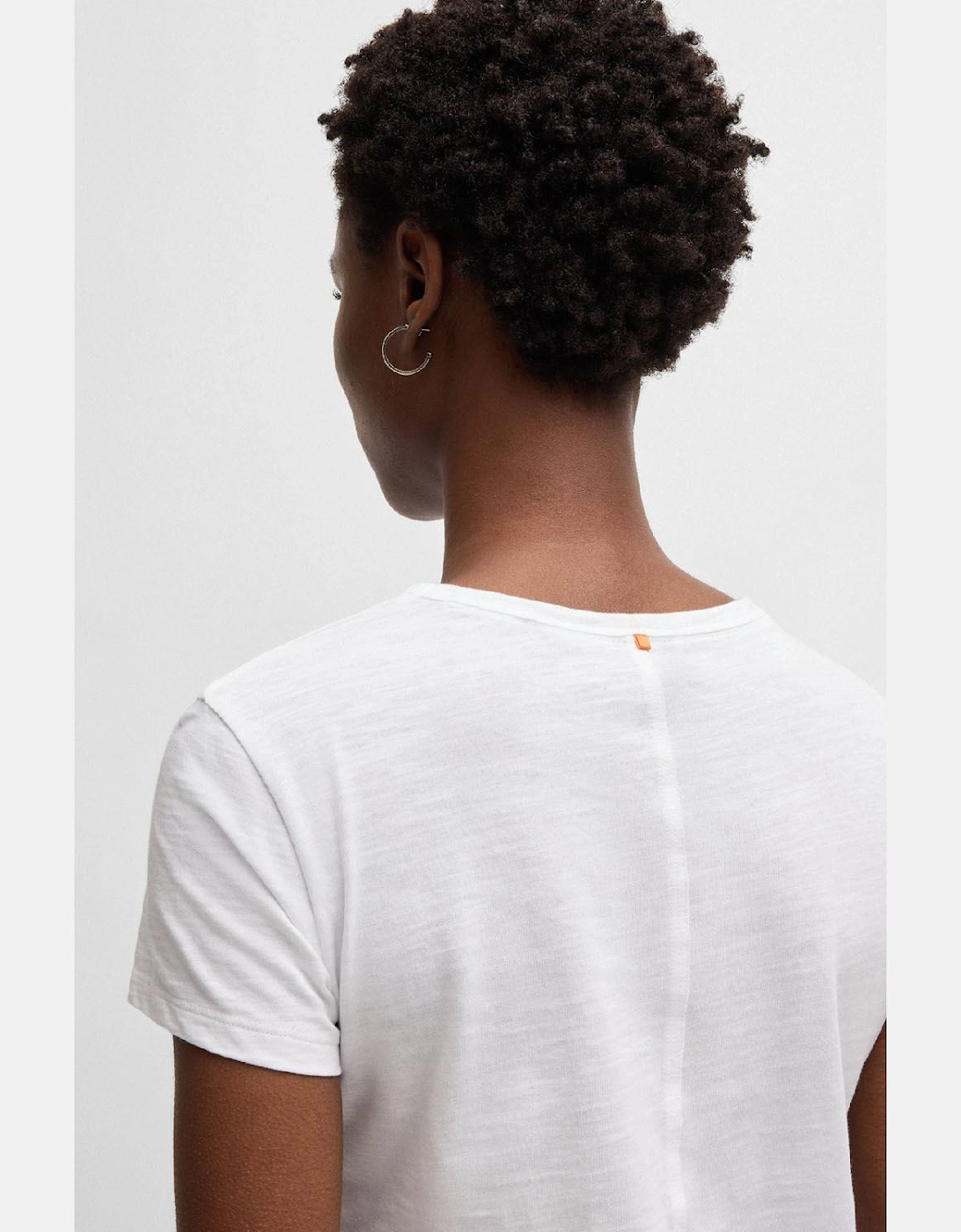 C Elsa Regular-Fit T-Shirt in Slub Cotton