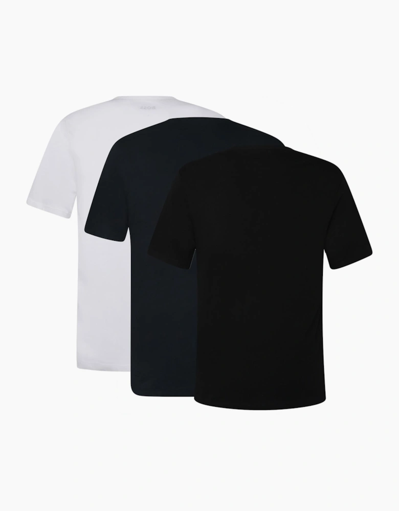 3 Pack of V-Neck T-Shirts