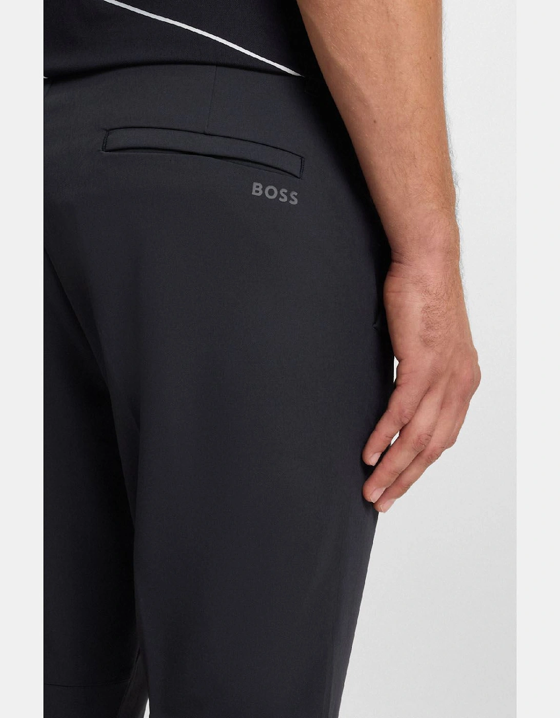 T Commuter Regular-Fit Trousers