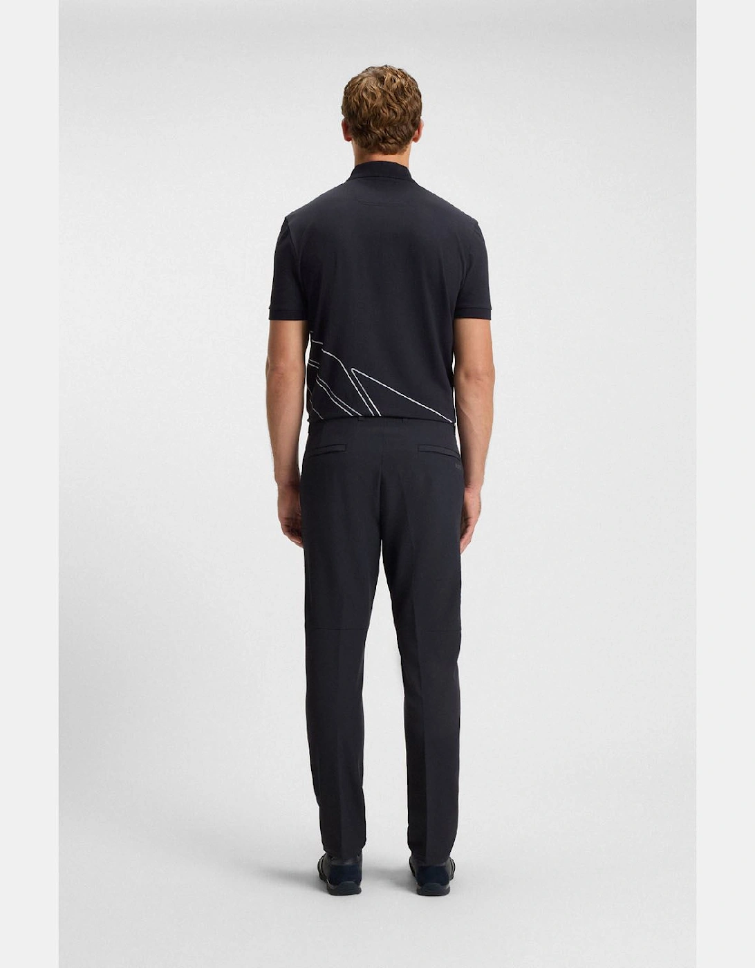 T Commuter Regular-Fit Trousers