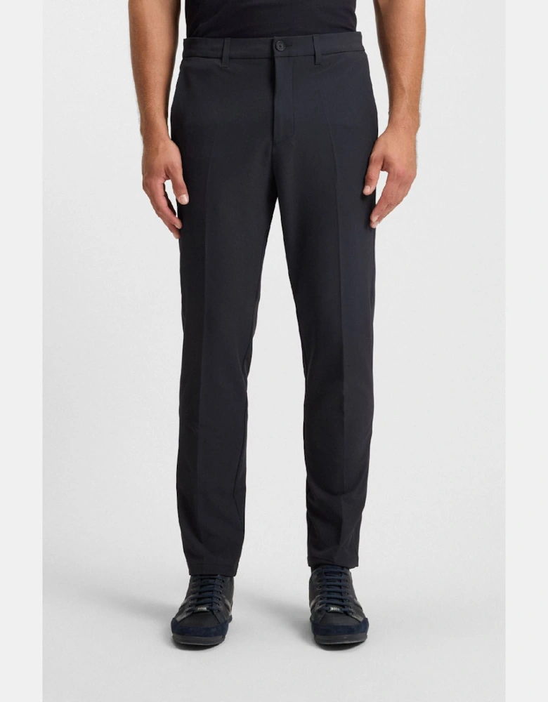 T Commuter Regular-Fit Trousers