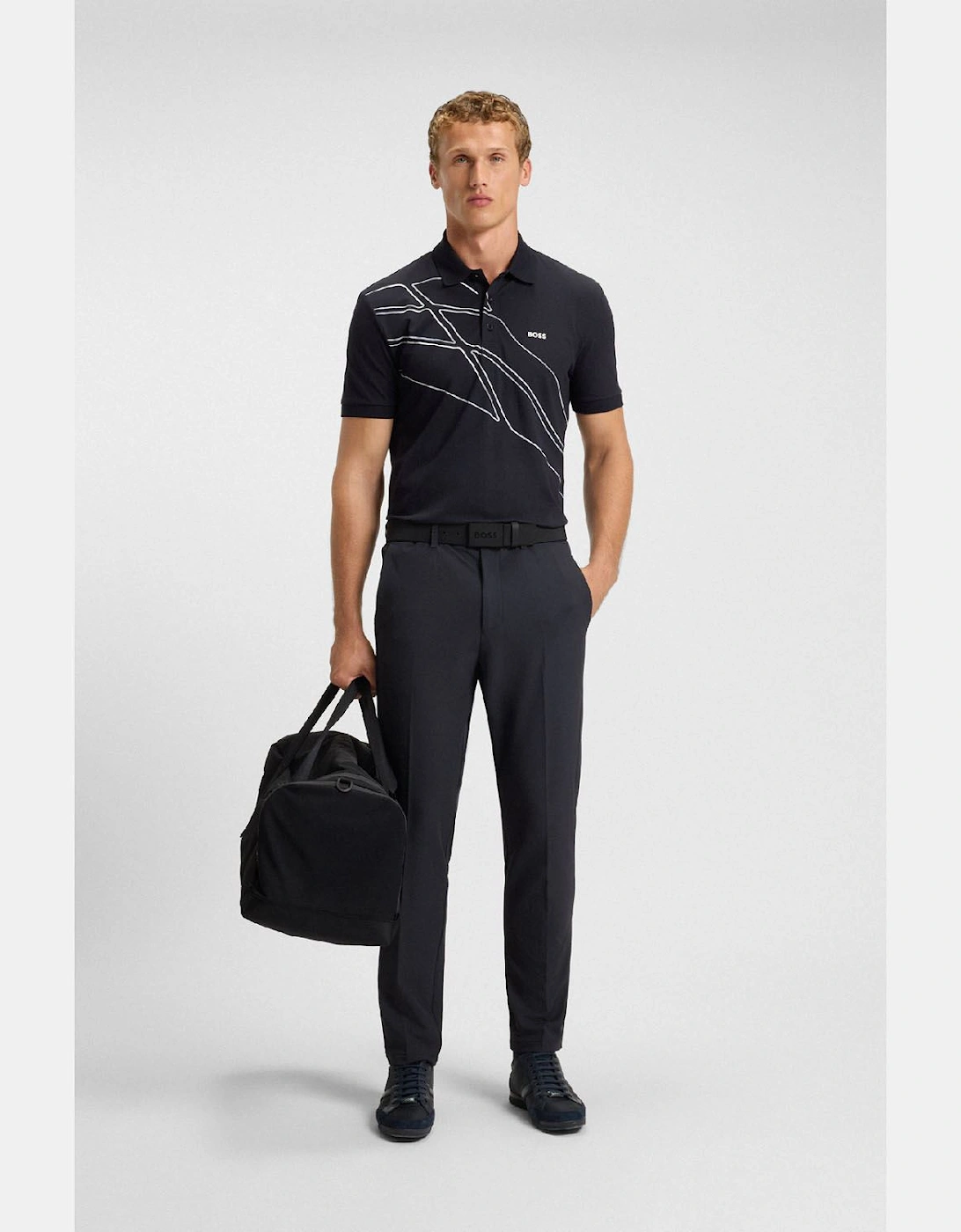 T Commuter Regular-Fit Trousers