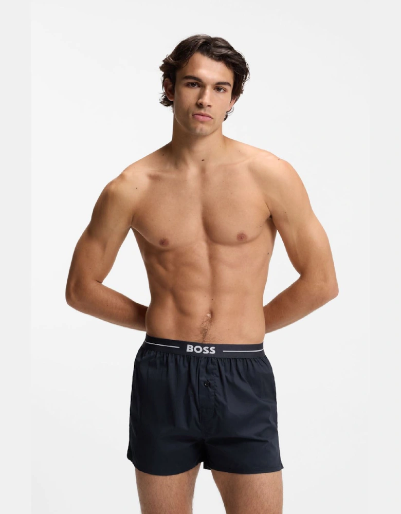 2 Pack of Cotton Pyjama Shorts