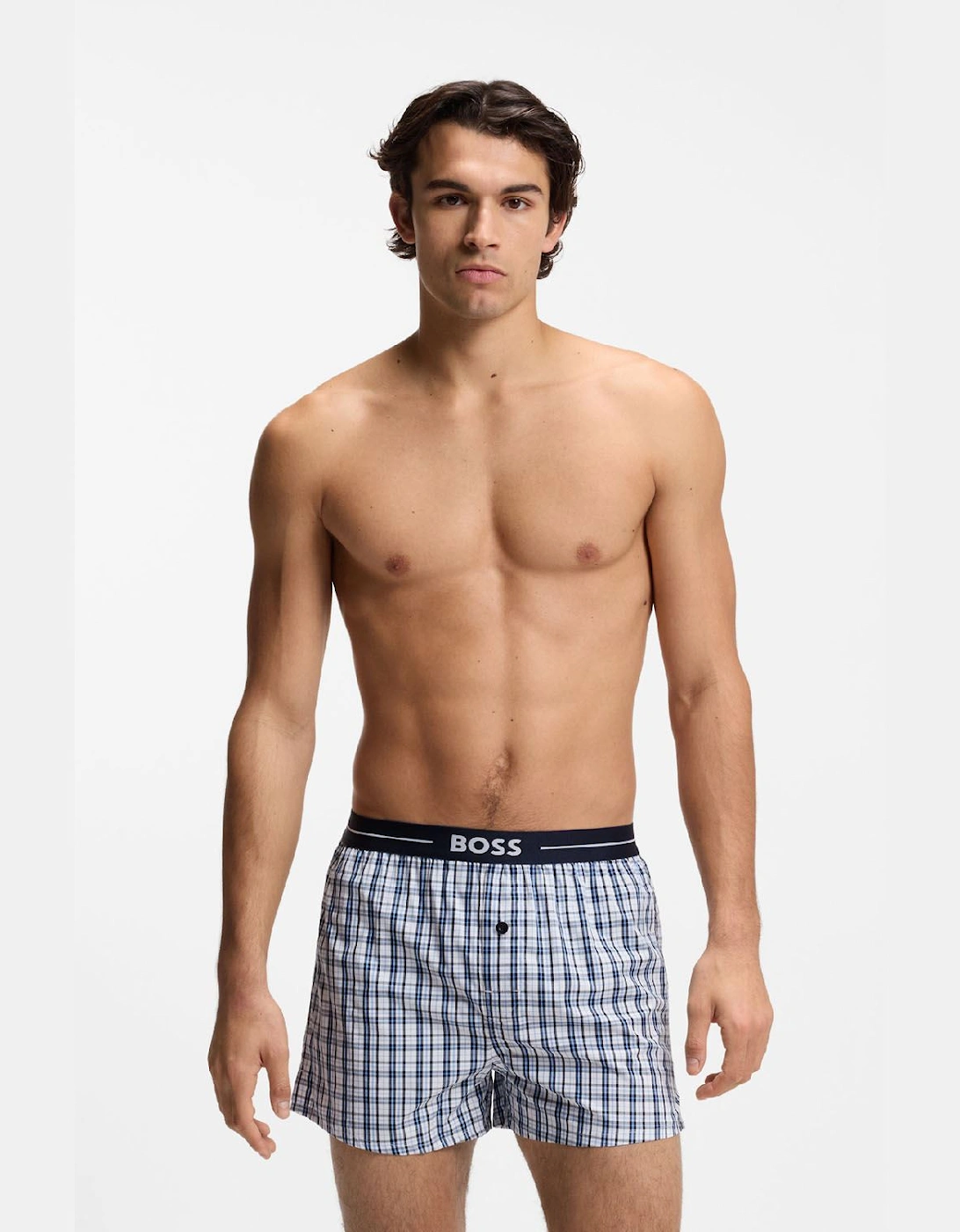 2 Pack of Cotton Pyjama Shorts