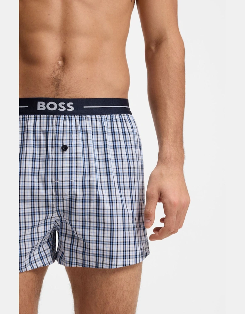 2 Pack of Cotton Pyjama Shorts