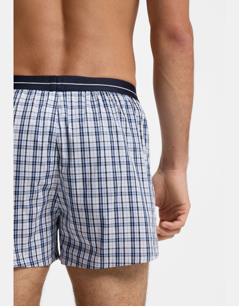 2 Pack of Cotton Pyjama Shorts