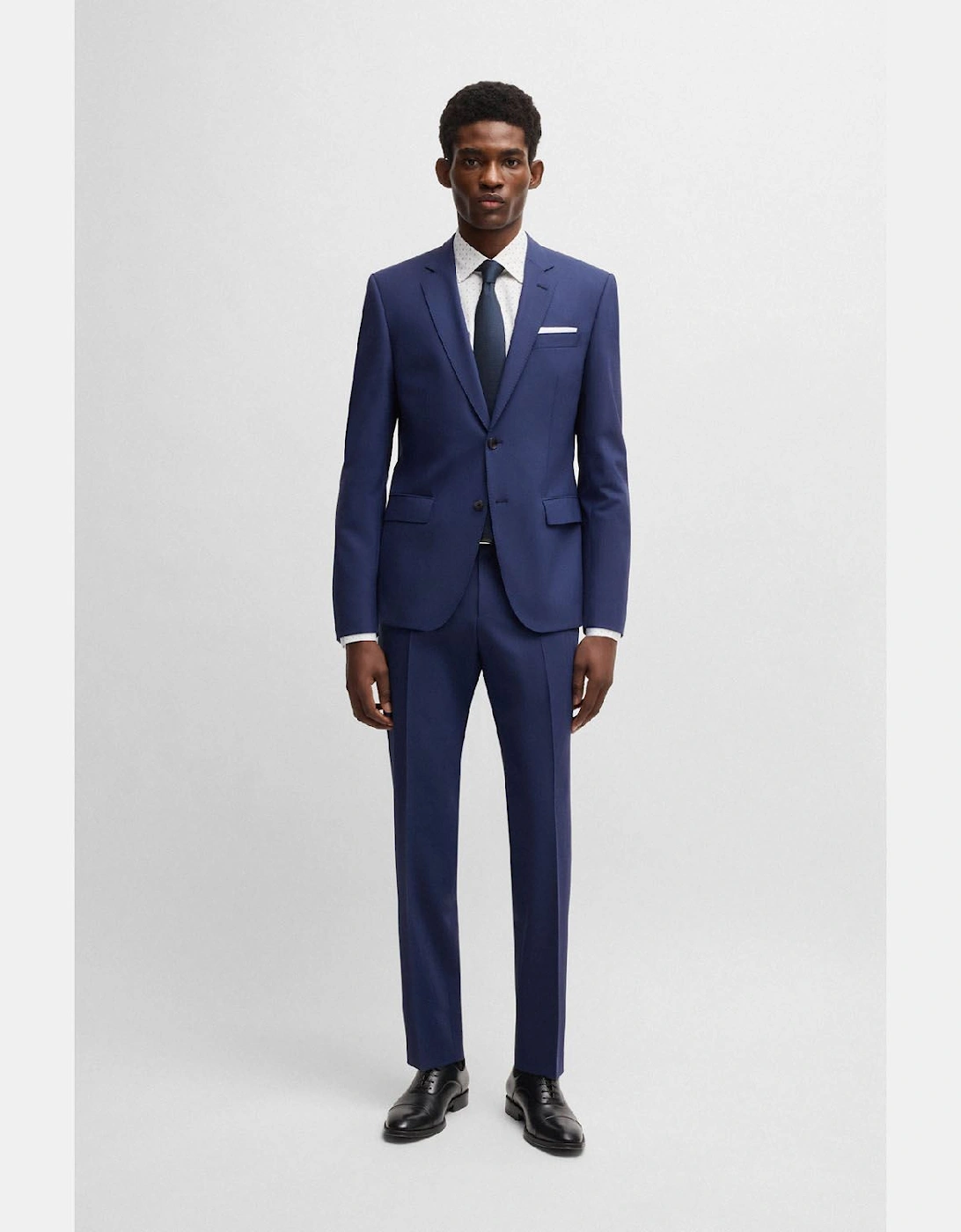 H-Genius-MM-224 Slim-Fit Trousers