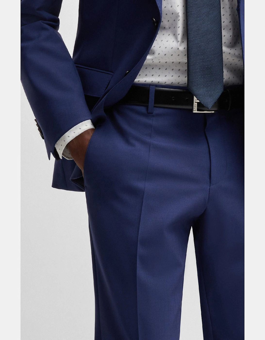 H-Genius-MM-224 Slim-Fit Trousers