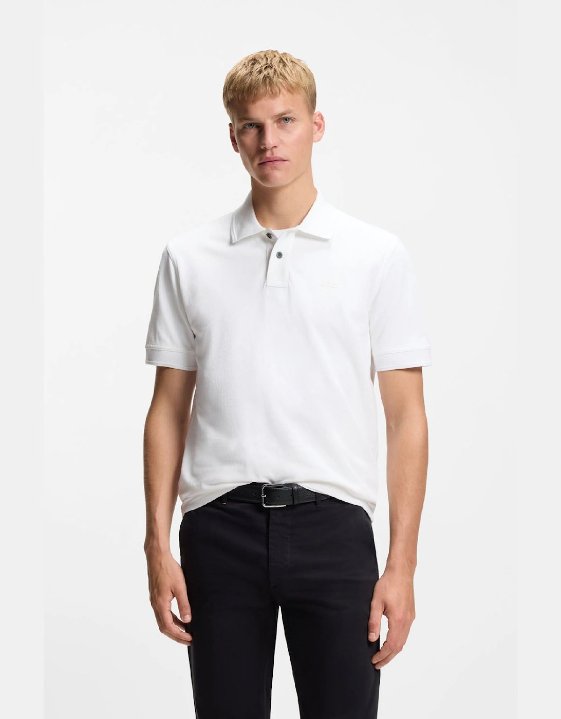 Prime Logo Print Polo Shirt