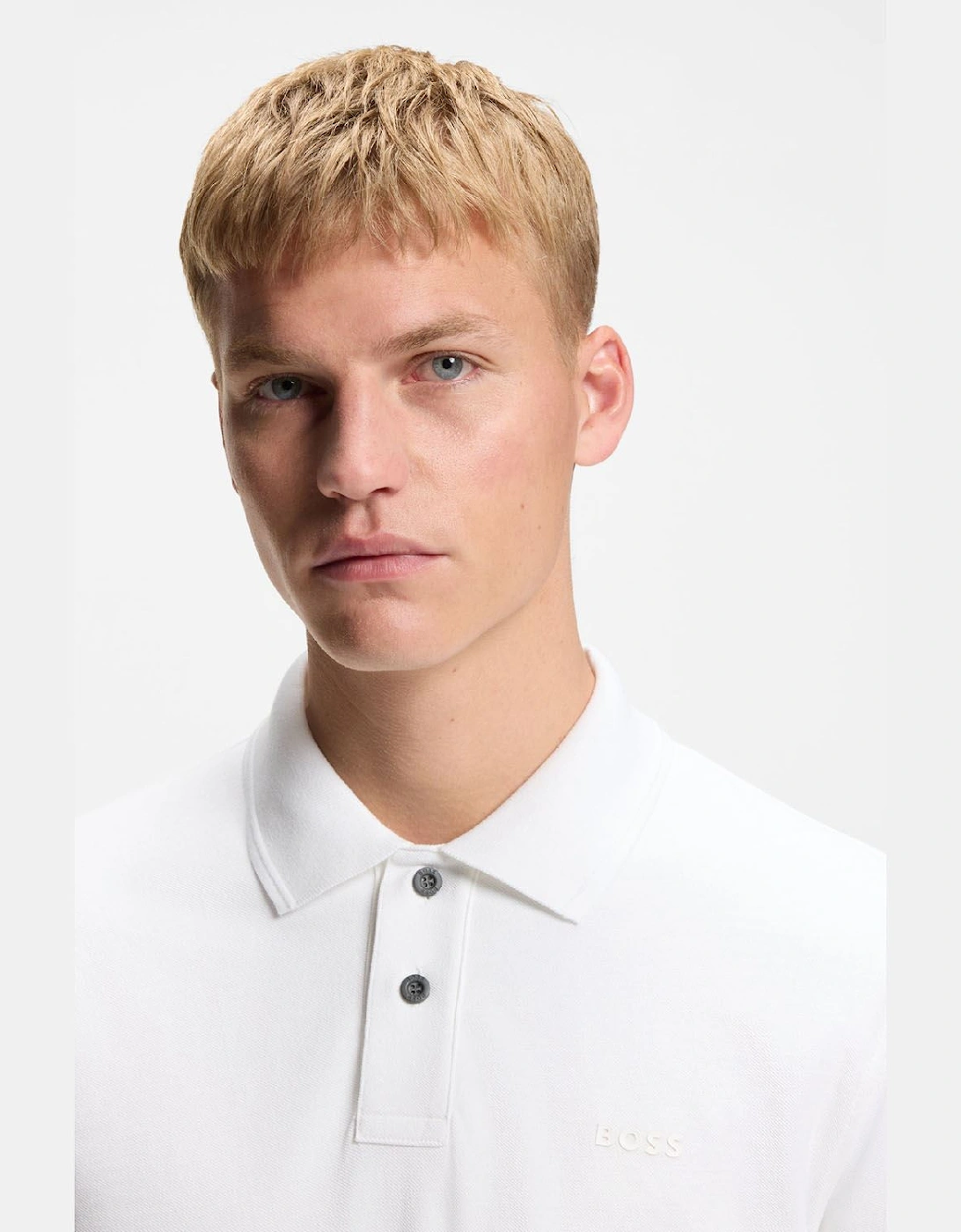 Prime Logo Print Polo Shirt