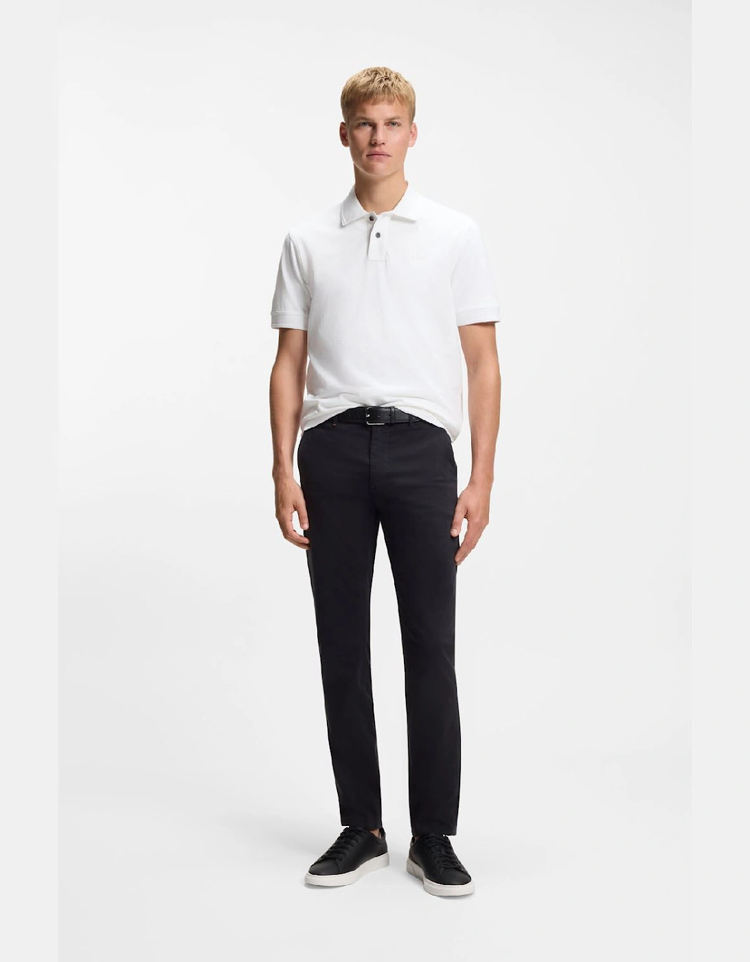 Prime Logo Print Polo Shirt