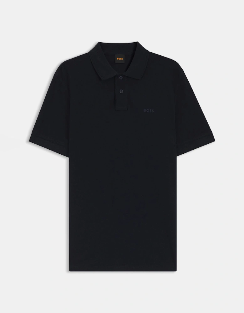 Prime Logo Print Polo Shirt