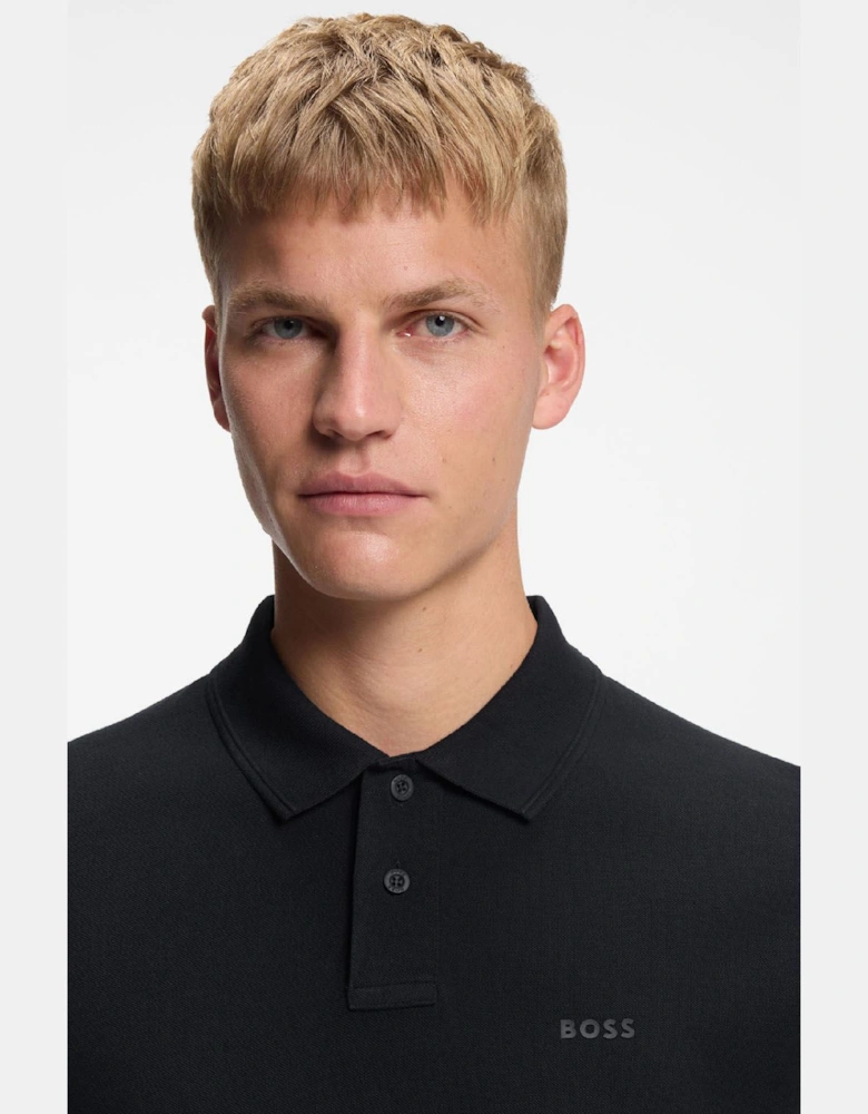 Prime Logo Print Polo Shirt