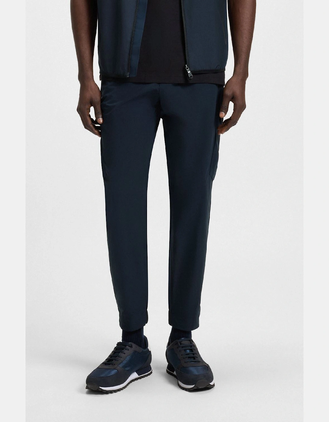 T Urbanex Cargolight Tapered-Fit Trousers