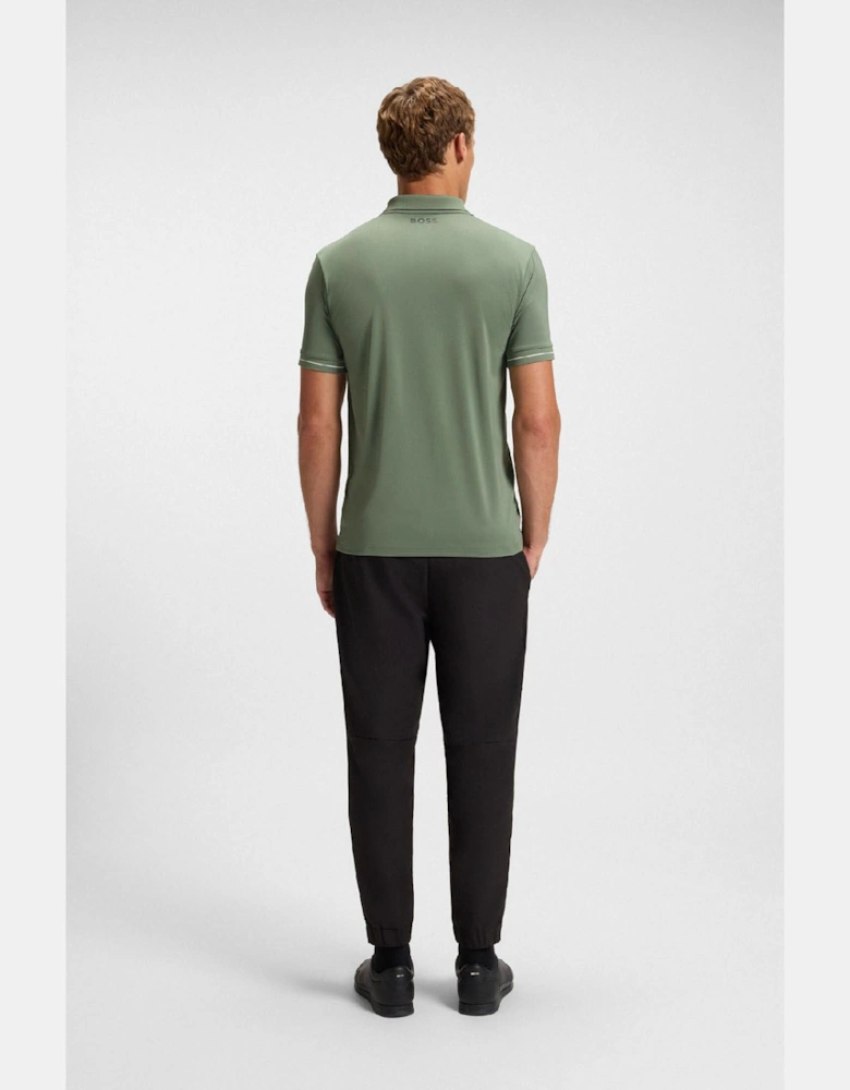 Paul Pro Contrast Logo Slim-Fit Polo Shirt