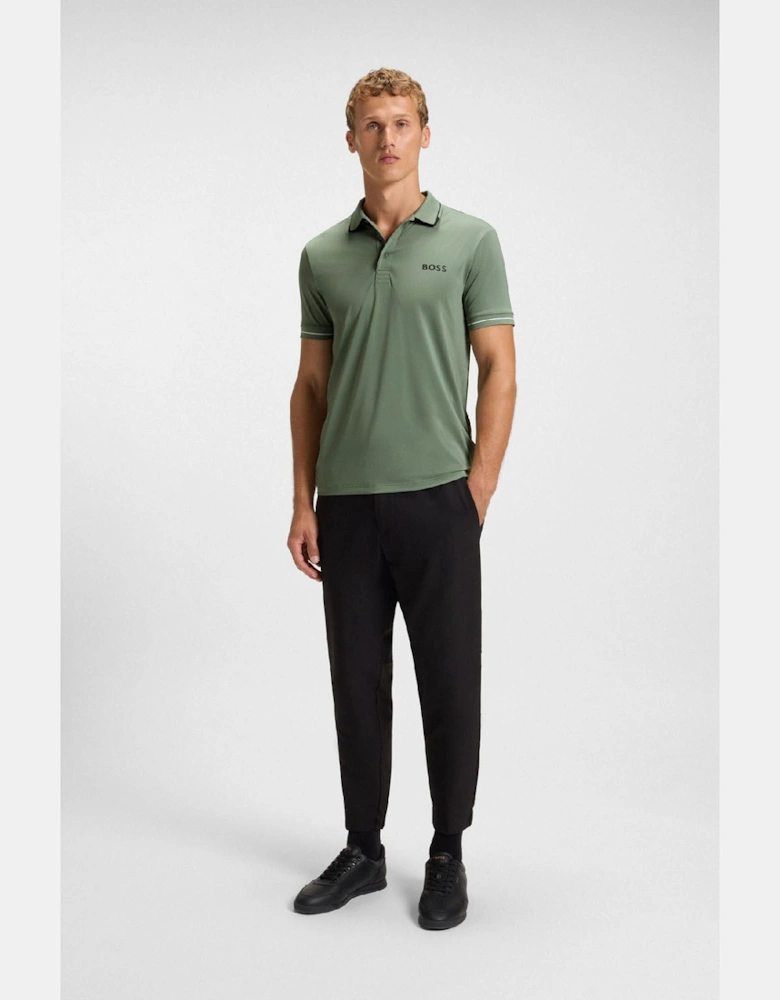 Paul Pro Contrast Logo Slim-Fit Polo Shirt