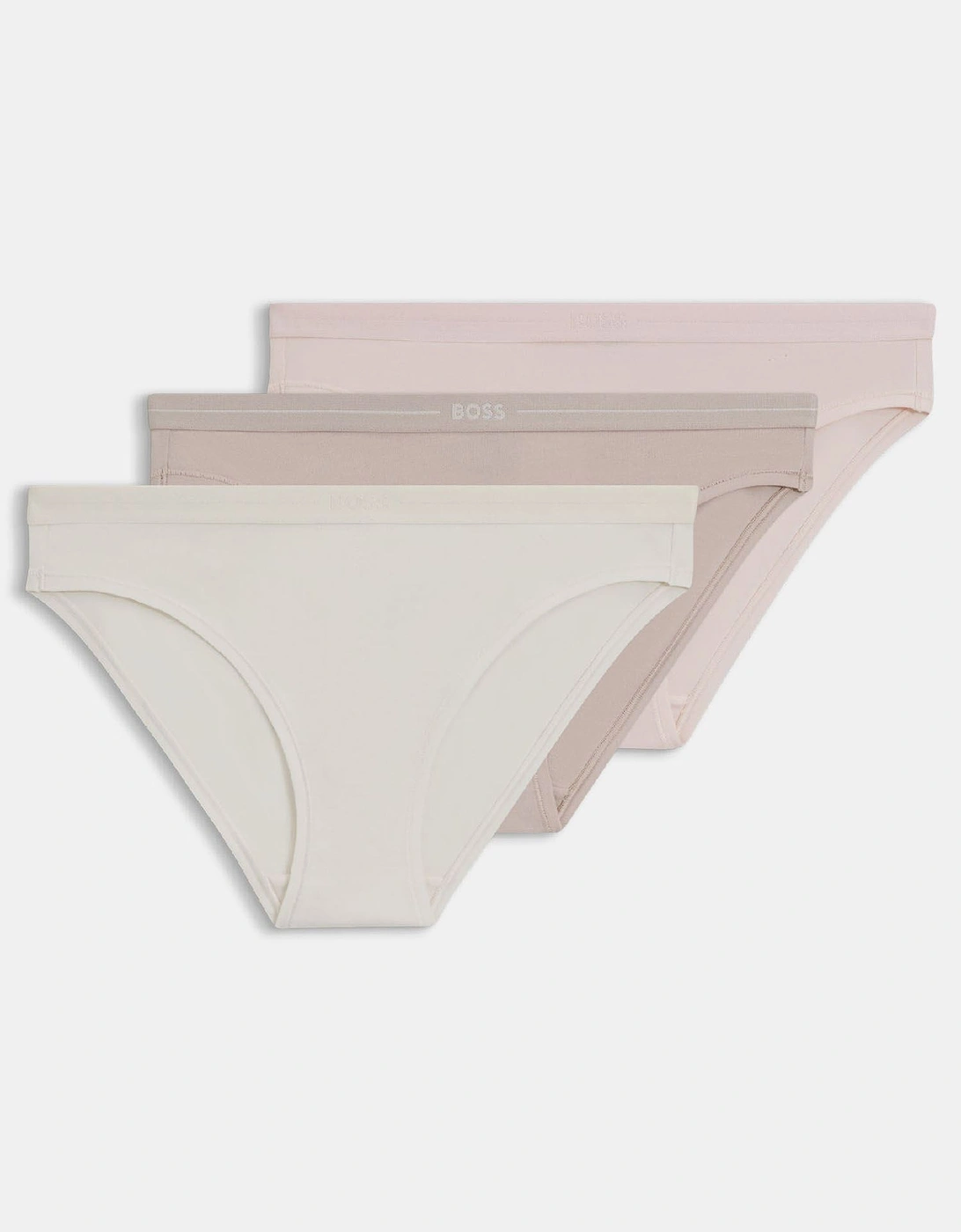 3 Pack of Logo Waistband Briefs, 7 of 6