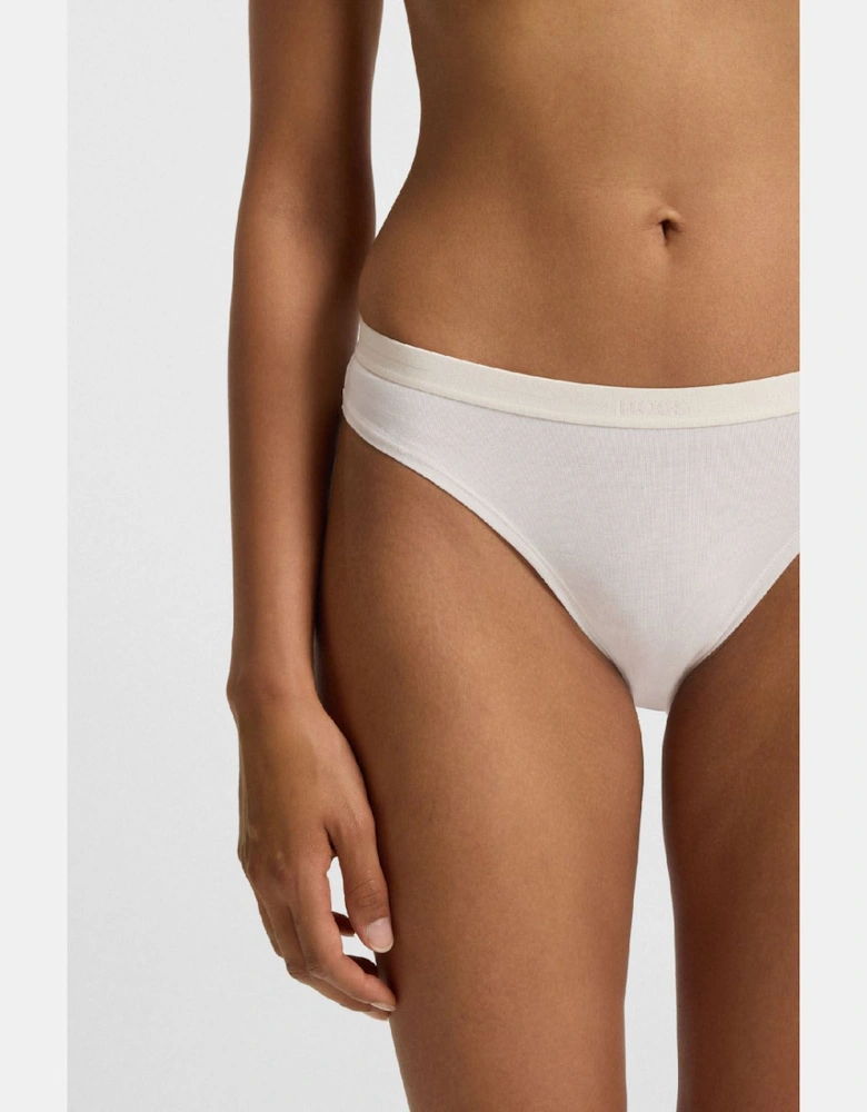 3 Pack of Logo Waistband Briefs