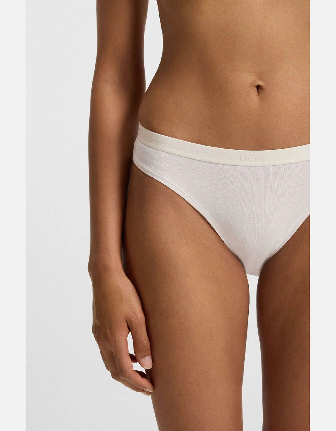 3 Pack of Logo Waistband Briefs