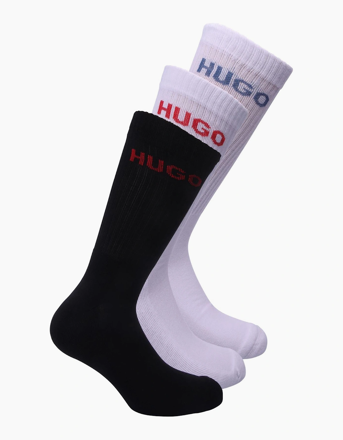 6 Pack of Quarter-Length Socks, 3 of 2