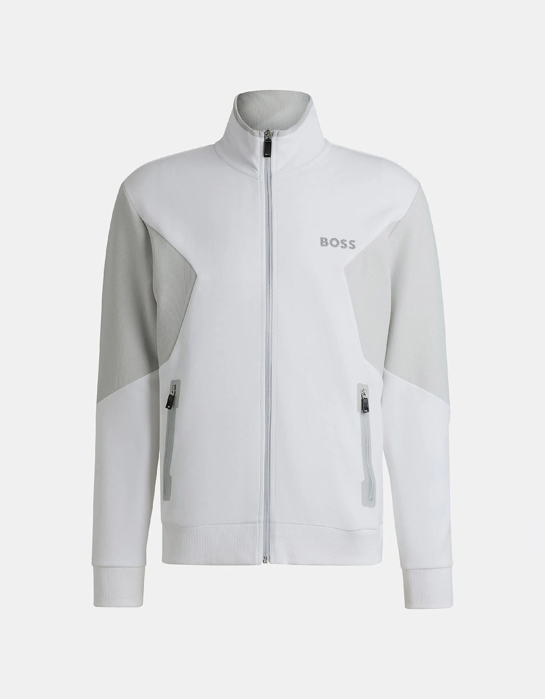 Skaz 1 Cotton Blend Zip Up Sweatshirt, 6 of 5